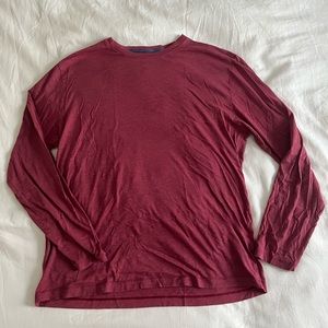 lululemon Fundamental Long-Sleeve Shirt